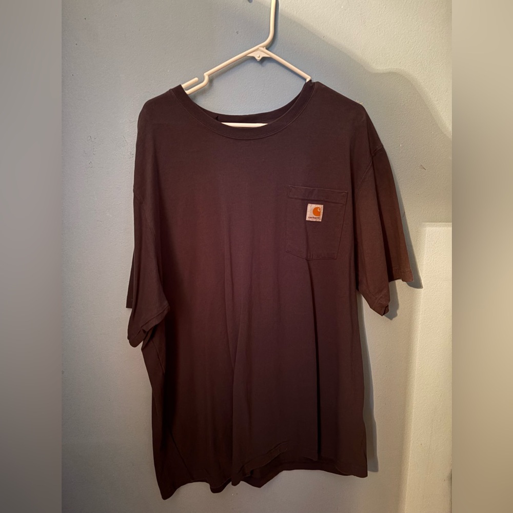 Carhartt Men's Grey Short Sleeve Tee